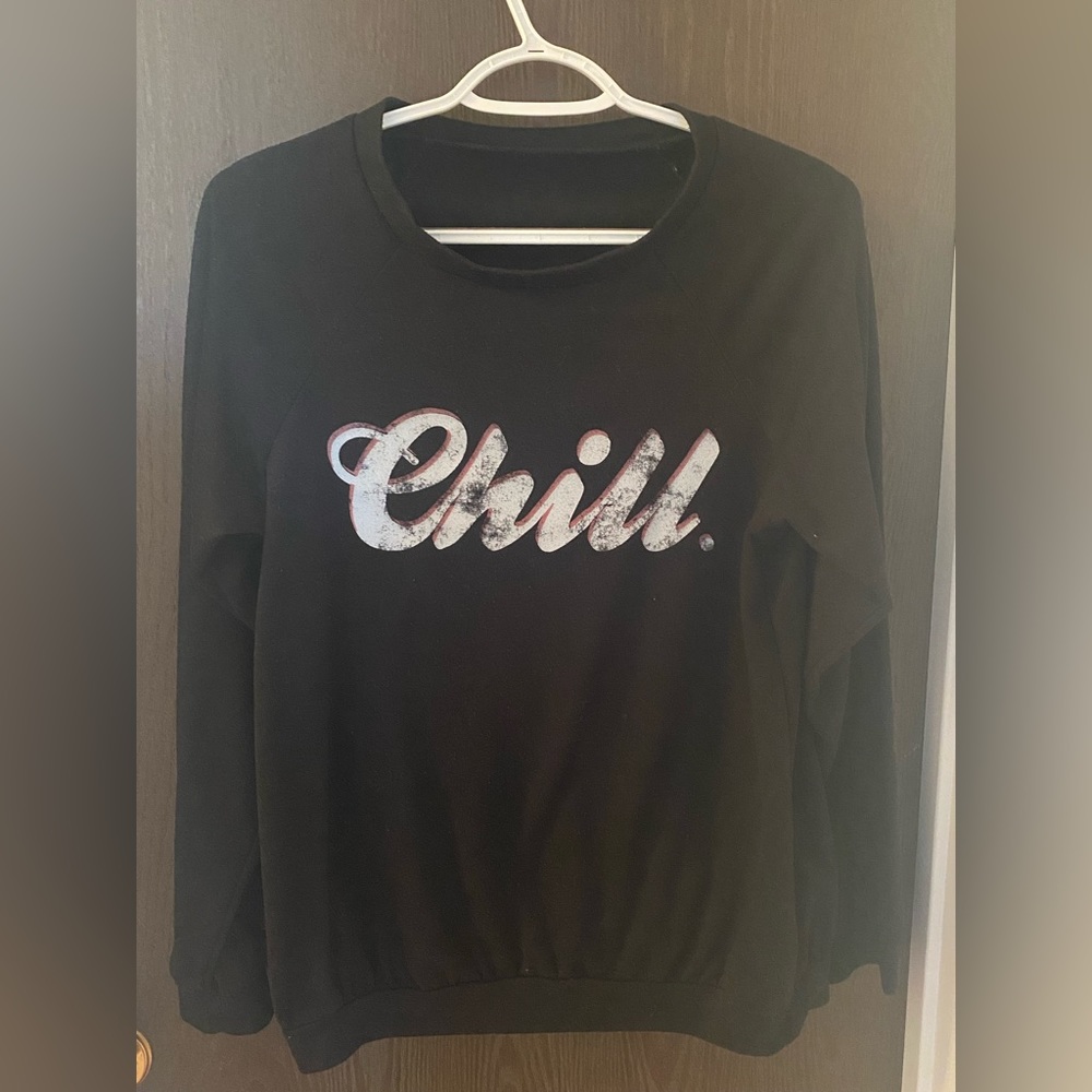 Black long sleeve shirt from Simons Size Small